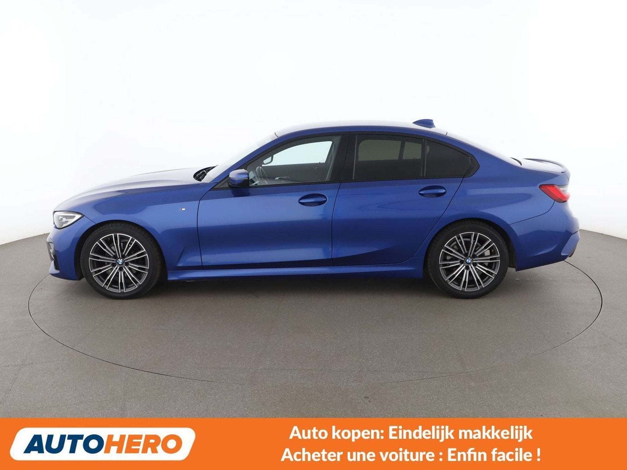 BMW 3 Serie 318 318d M Sport (bj 2019), Auto's, 100 kW, 4 deurs, Achterwielaandrijving, 1520 kg