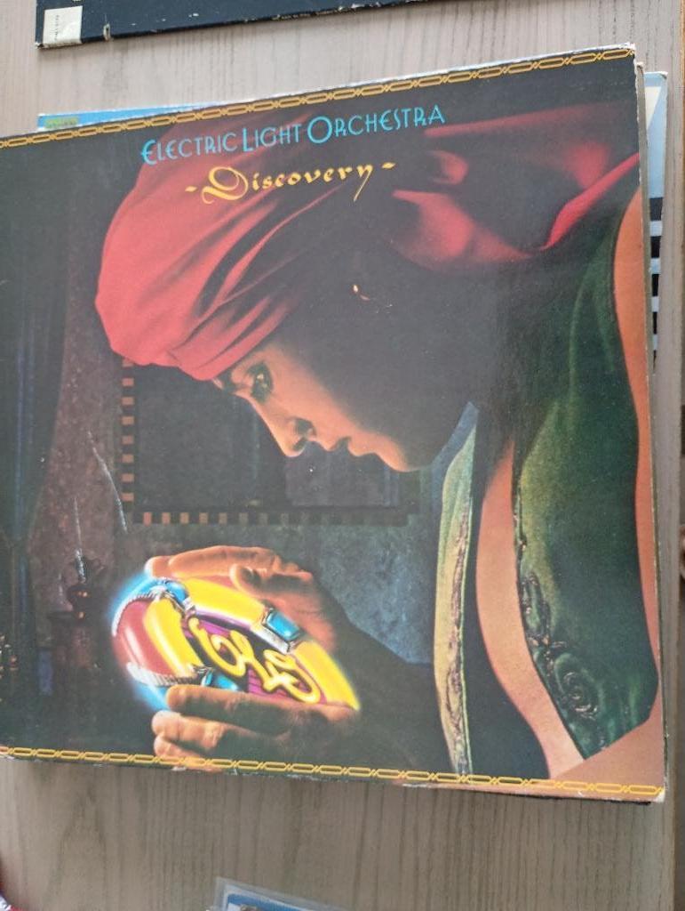 Electric Light orchestra - Discovery, Ophalen of Verzenden, 1970 - 1979, Gebruikt, 12 inch
