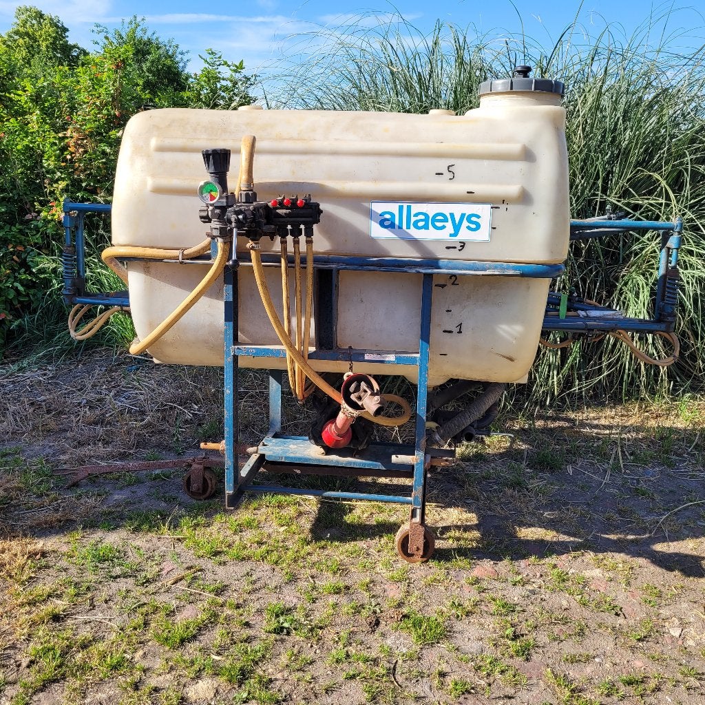 Sproeimachine Allaeys, Ophalen, Akkerbouw