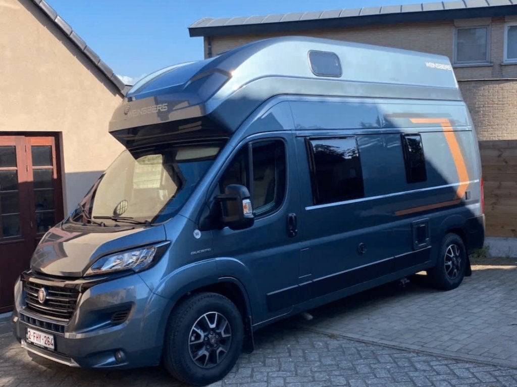 Weinsberg CaraBus 600 MQH – 160 pk automaat, Caravanes & Camping, Jusqu'à 4, Weinsberg, Auvent, Fiat