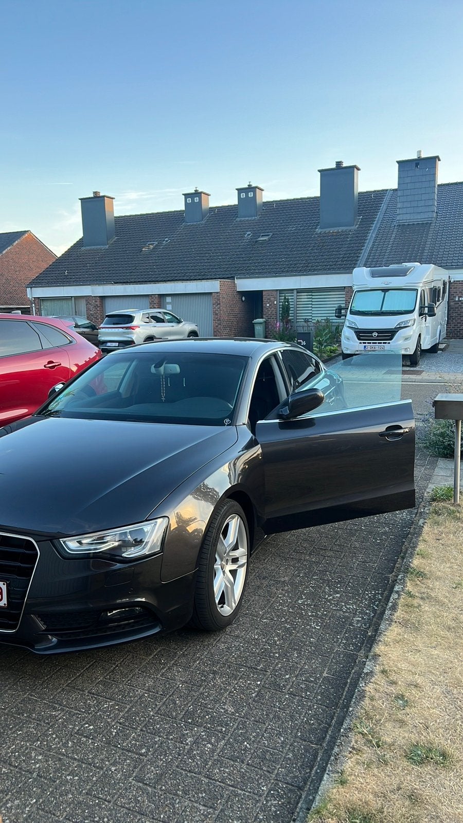 A5 sportpack, Auto's, Automaat, 4 deurs, Zwart, Leder
