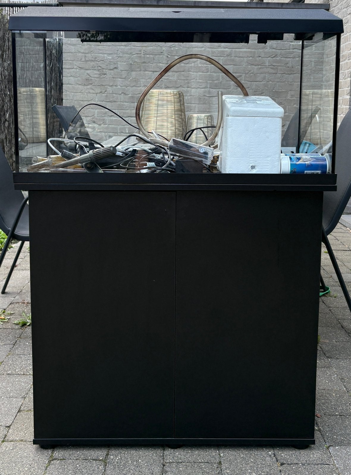 Juwel Primo 110 LED met sera fil bio 250 met kast en extra’s, Dieren en Toebehoren, Ophalen, Gebruikt, Inclusief deksel, Juwel
