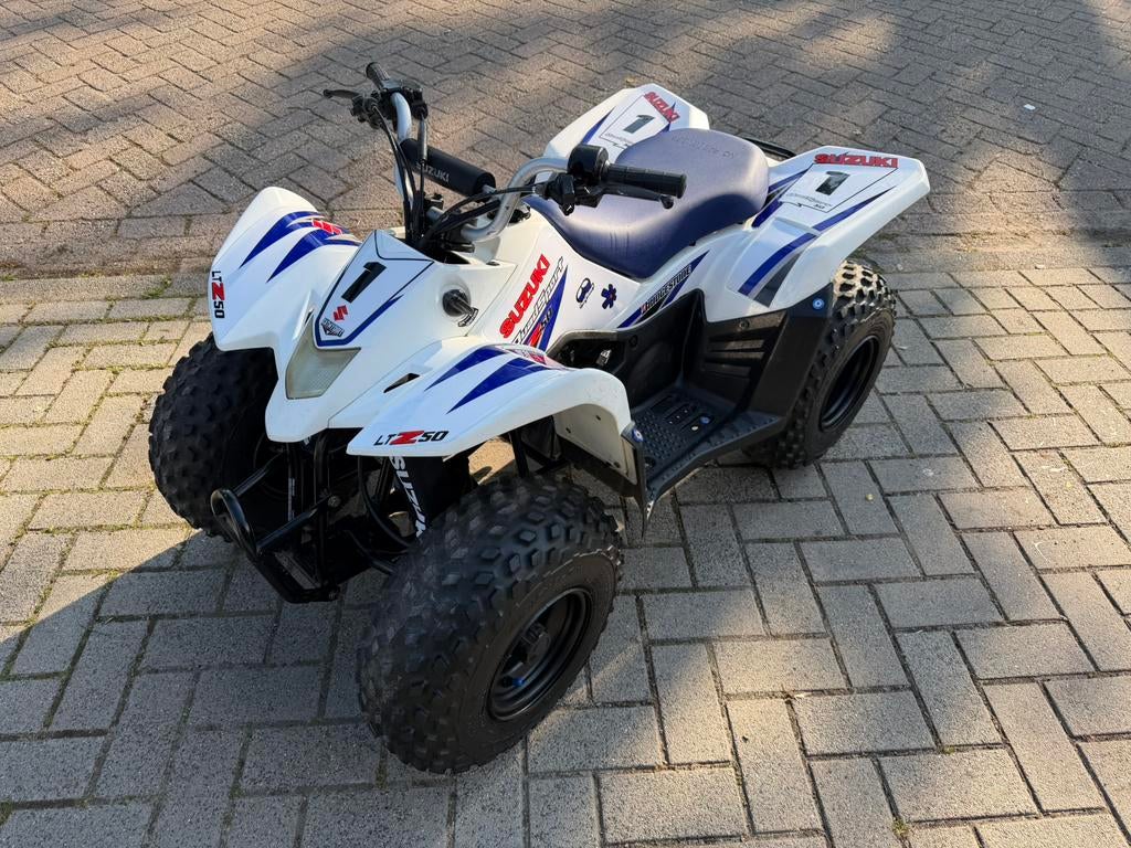 GOEDKOOPSTE SUZUKI LTZ50 van nl en be, Motoren, Onderdelen | Suzuki, Ophalen of Verzenden