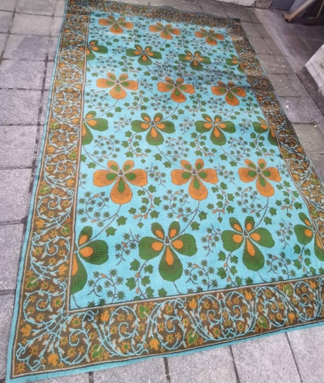tapis fleural, Enlèvement