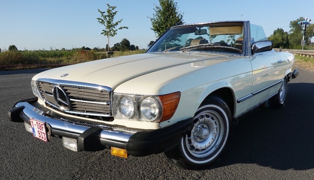 Mercedes-Benz 380 SL – 1984 – bijzonder mooie staat, foto 3
