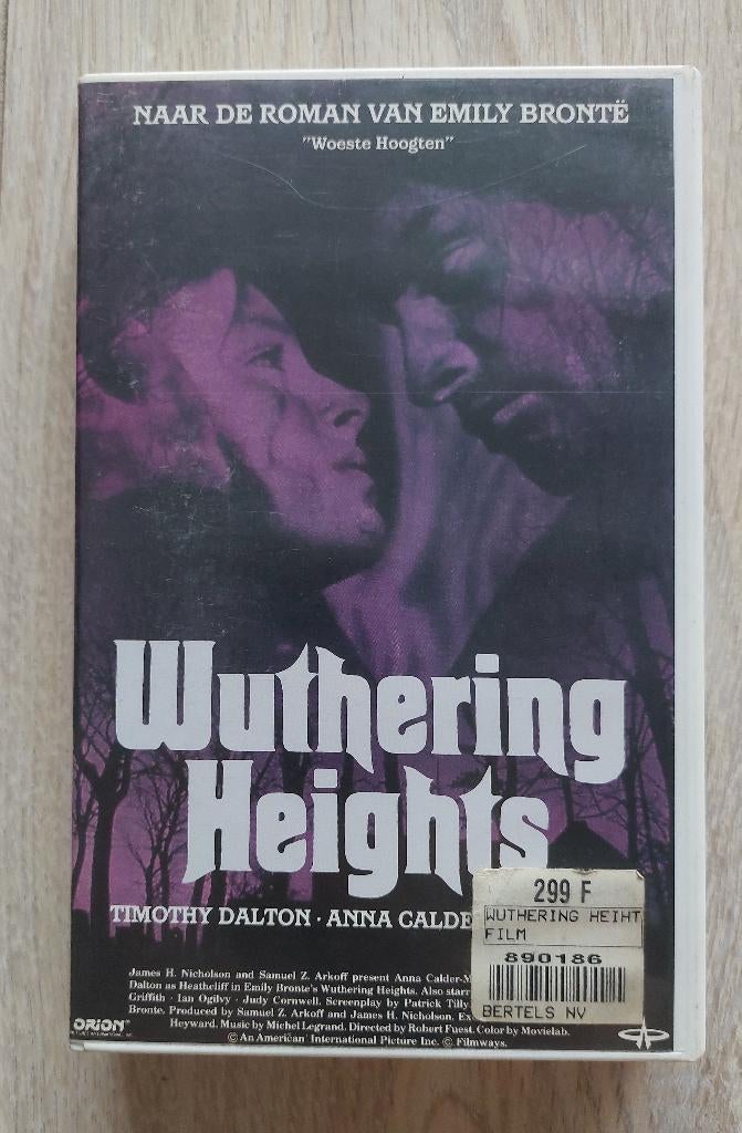 Wuthering Heights (VHS), CD & DVD, VHS | Film, Enlèvement, Drame