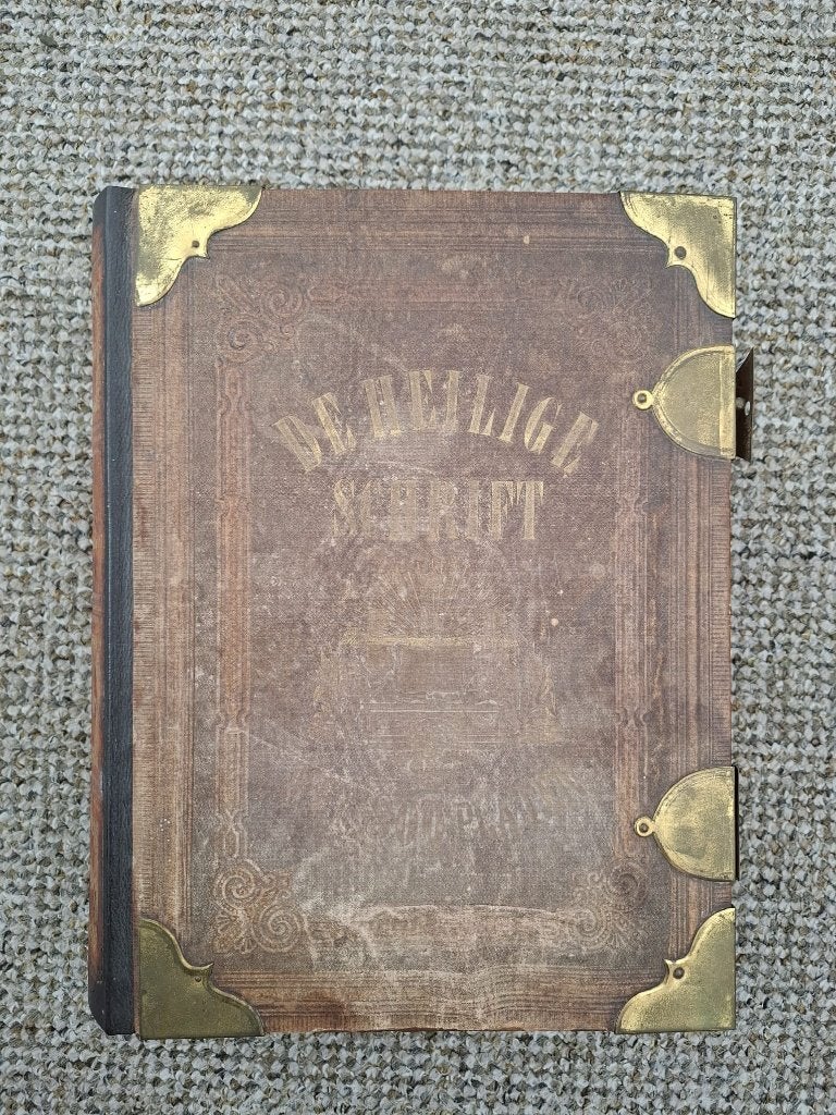 Prachtige antieke Statenbijbel te koop., Antiek en Kunst, Ophalen of Verzenden, Andere