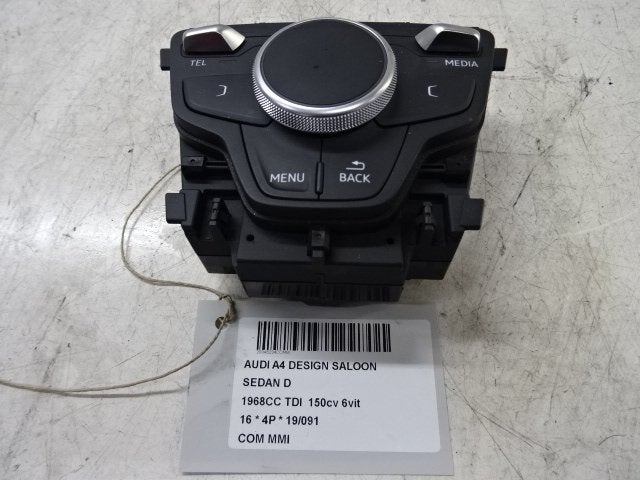 COMMUTATEUR MMI Audi A4 (B9) (01-2015/11-2019) (8W0919614J), Auto-Union-Straße  1,
85057  Ingolstadt, DE, Info@audi.de, Audi, Utilisé