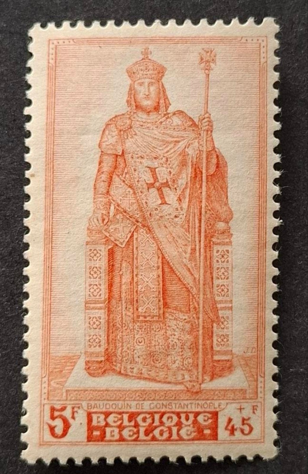 België: OBP 742 ** Portret van de Senaat 1946., Postzegels en Munten, Orginele gom, Ophalen of Verzenden, Zonder stempel, Postfris
