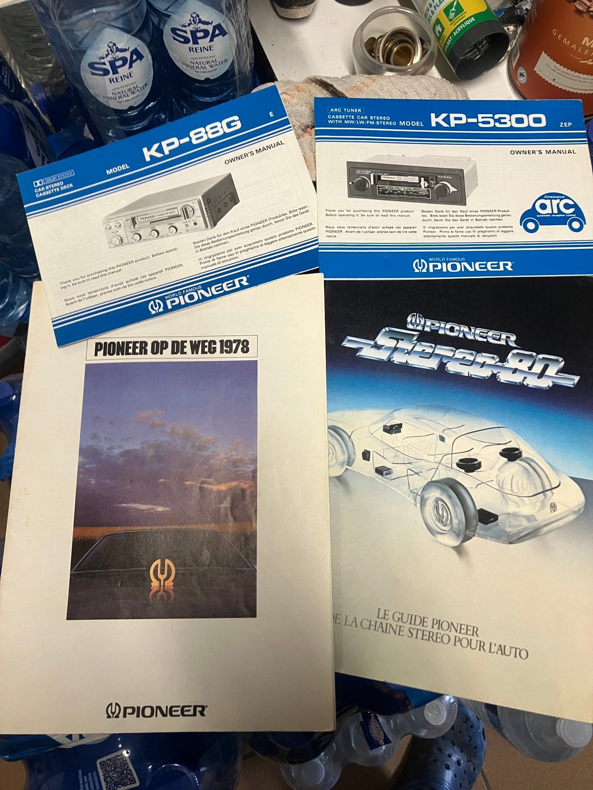 Pioneer 78 en 80's autoradiocatalogus, Ophalen of Verzenden, Zo goed als nieuw
