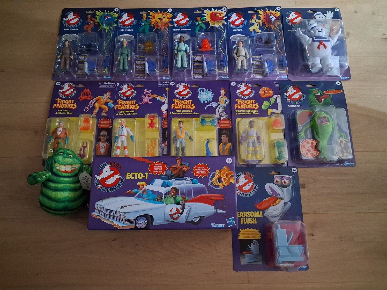 ghostbusters hasbro 2020 set, Ophalen, Nieuw