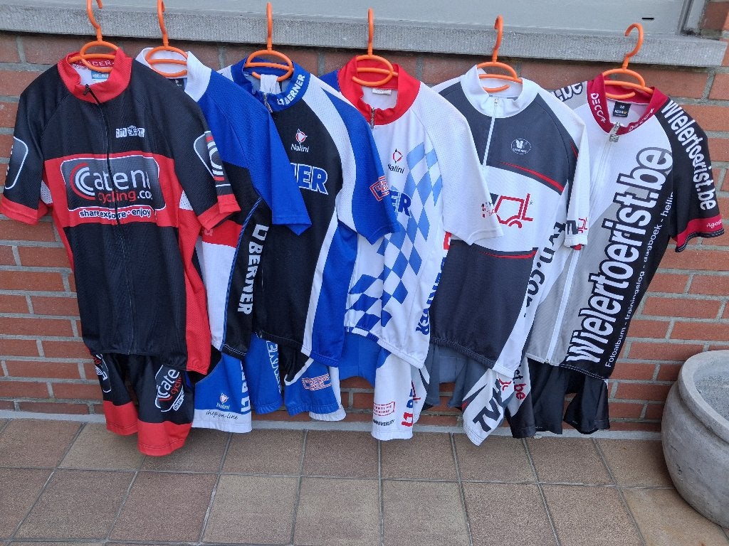 fietskledij, Vêtements d'extérieur, M, Enlèvement, Utilisé