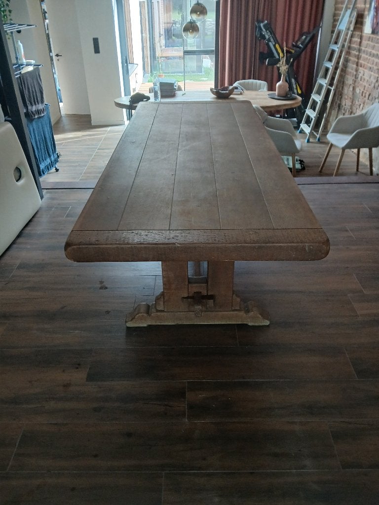 table ancienne, Maison & Meubles, Enlèvement, Utilisé, Chêne