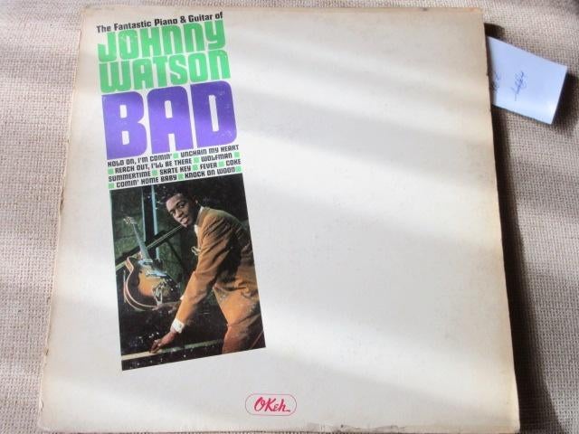 LP Johnny Watson ‎– Bad 1967, Enlèvement ou Envoi, Utilisé, 12 pouces, R&B et Soul