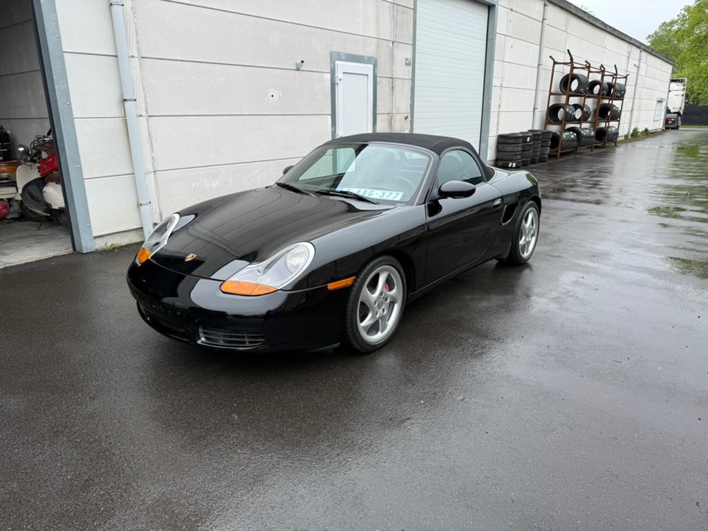 Porsche Boxster S 986 MY1999, Autos, Porsche, Particulier, Boxster, Radio, Boîte manuelle, Noir, Noir, Cuir, Enlèvement