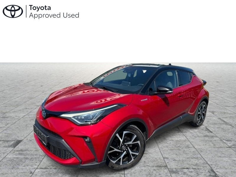 Toyota C-HR 2.0L HEV CVT C-LUB BI-TONE, Autos, Toyota, Rouge, Achat, Euro 6, https://public.car-pass.be/vhr/6c355534-180c-407e-a5d4-eb7f1833854c