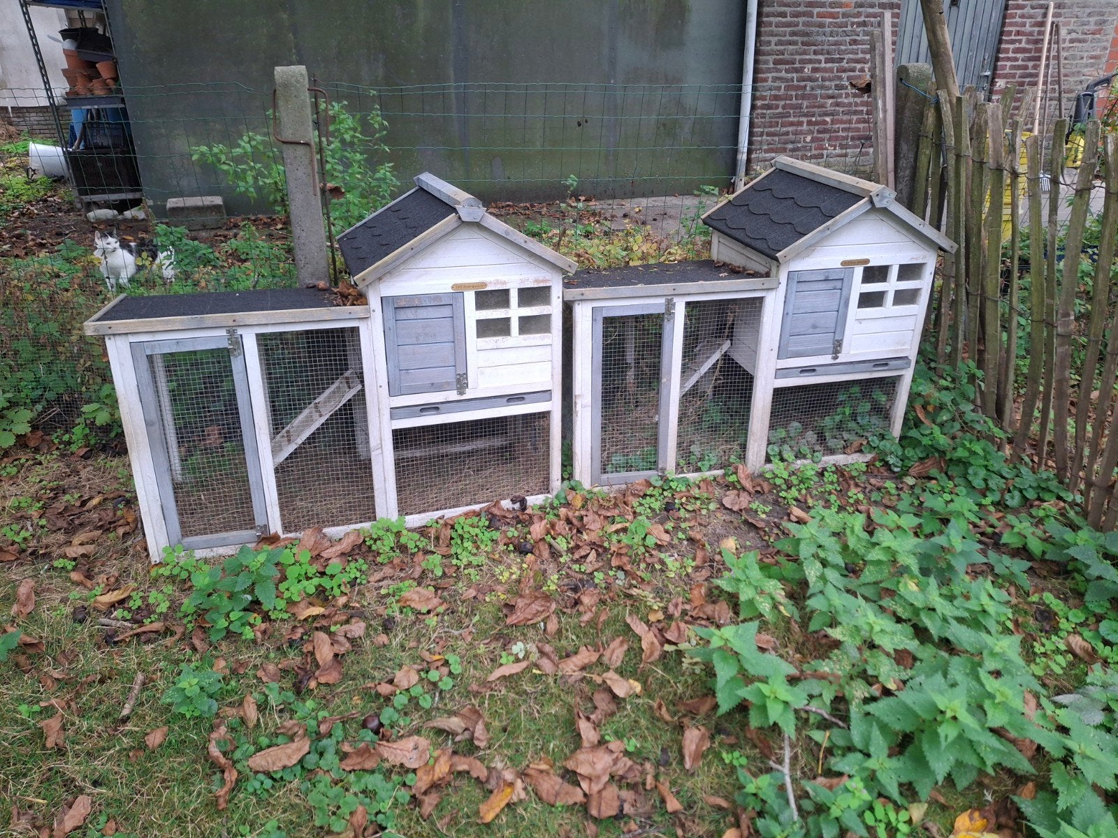 konijnenhokken, Dieren en Toebehoren, Ophalen, Gebruikt, Overige typen