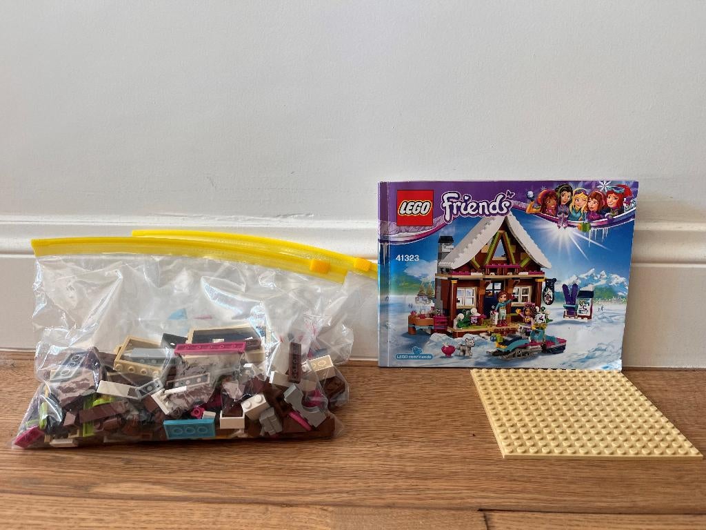 Lego Friends (41323) Snow Resort, Ophalen, Compleet, Lego, Friends