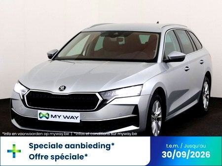 Skoda Octavia Combi Octavia Combi Corporate 1.5 TSI m-HEV 11, Autos, Argent ou Gris, Achat, 115 g/km, Break