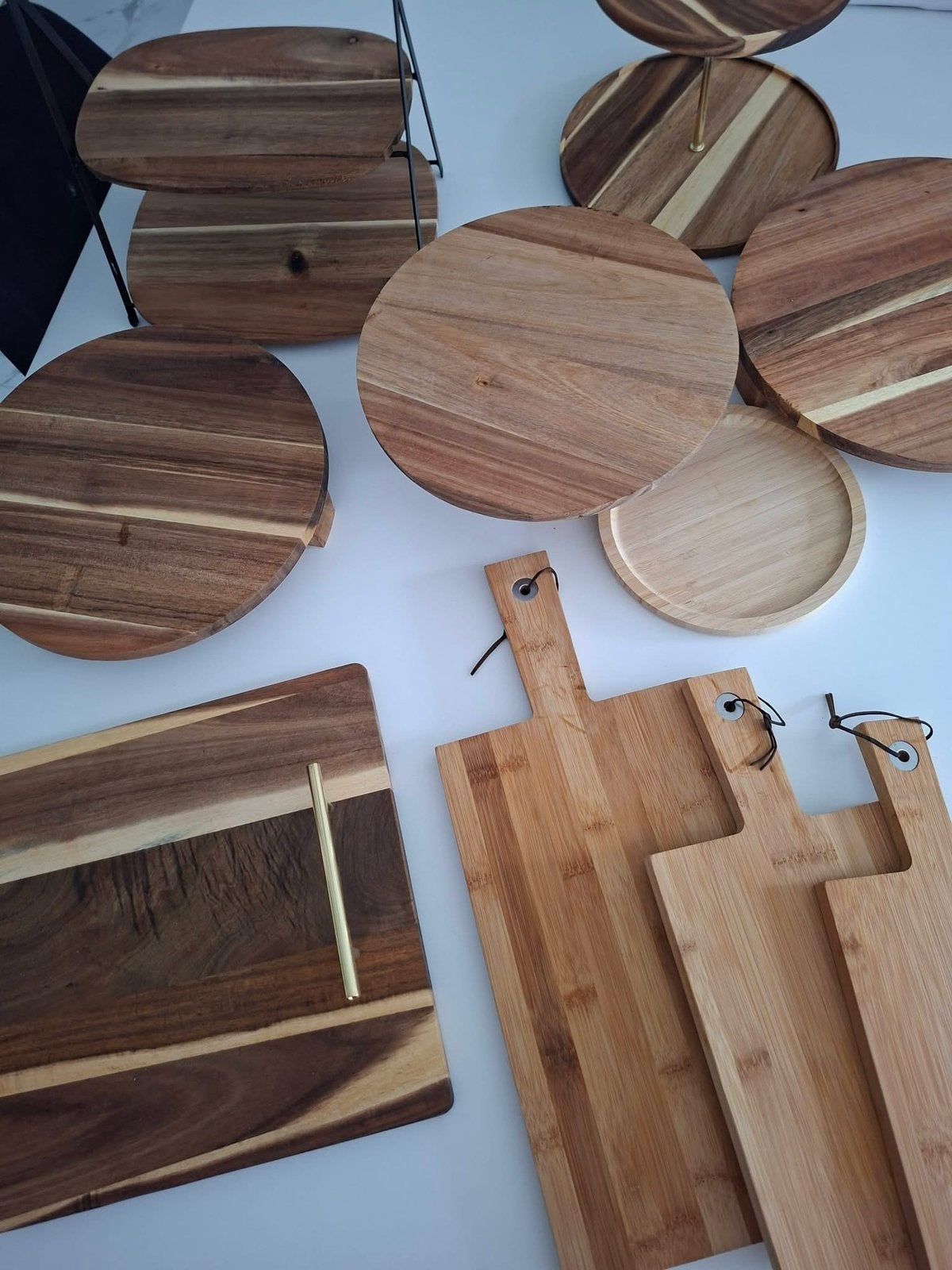 Tapas planken, Huis en Inrichting, Ophalen, Zo goed als nieuw