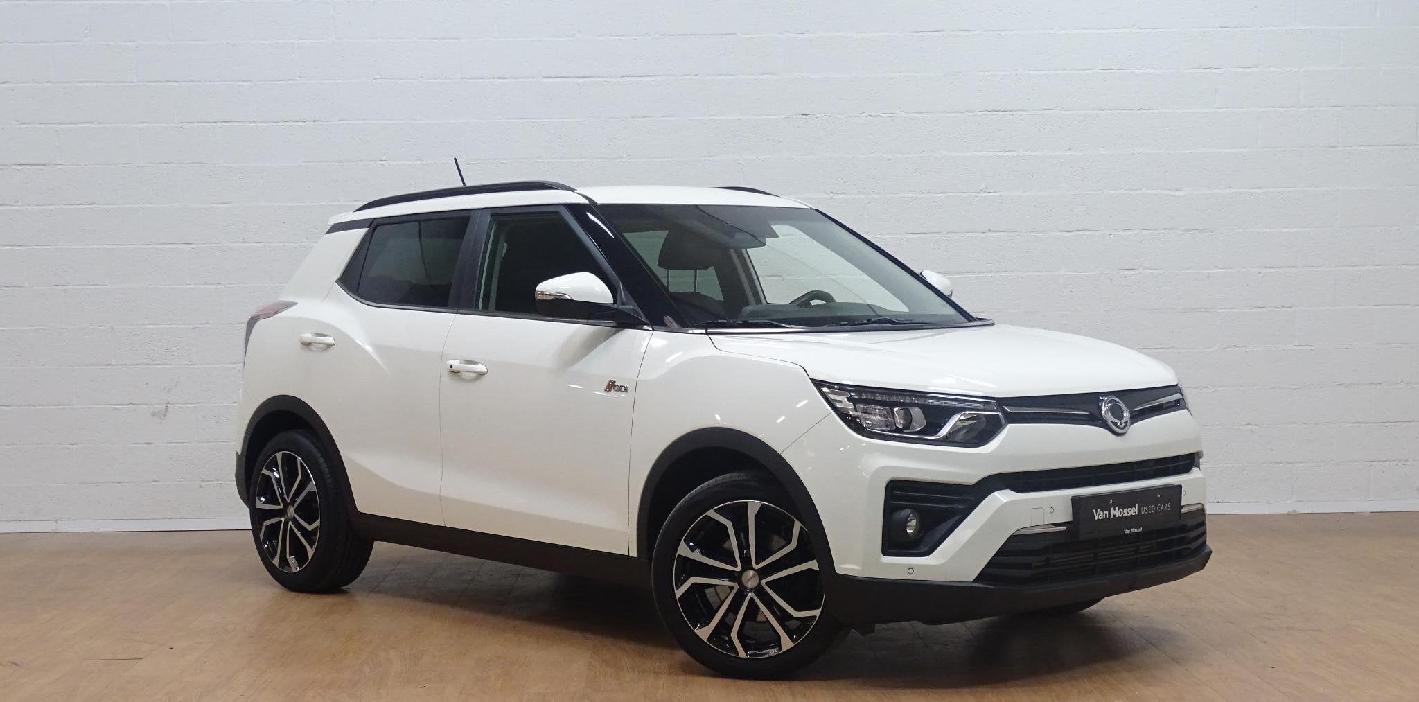 SsangYong Tivoli 1.2 2WD Ruby, Euro 6, Entreprise, Tivoli, Cuir synthéthique