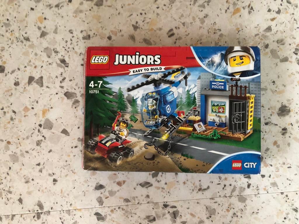 Lego 10751, Ophalen, Zo goed als nieuw, Compleet, Lego