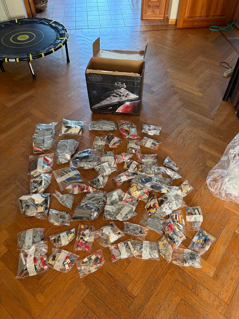 Lego stars wars Imperial Star Destroyer, Ophalen, Star Wars, Lego, Nieuw