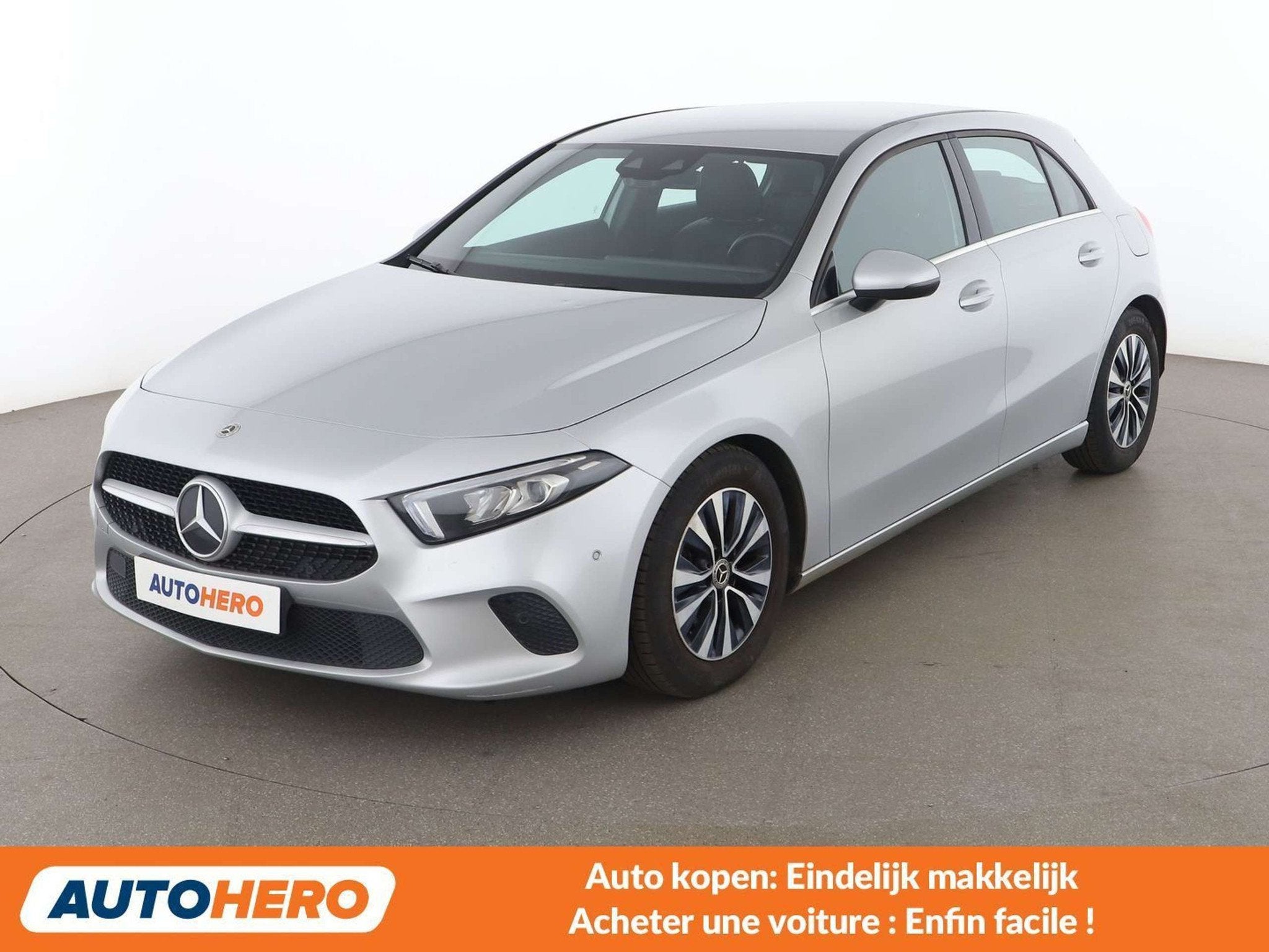 Mercedes-Benz A-Klasse 180 A 180 d (bj 2021, automaat), Auto's, Gebruikt, 116 pk, 1445 kg, 124 g/km