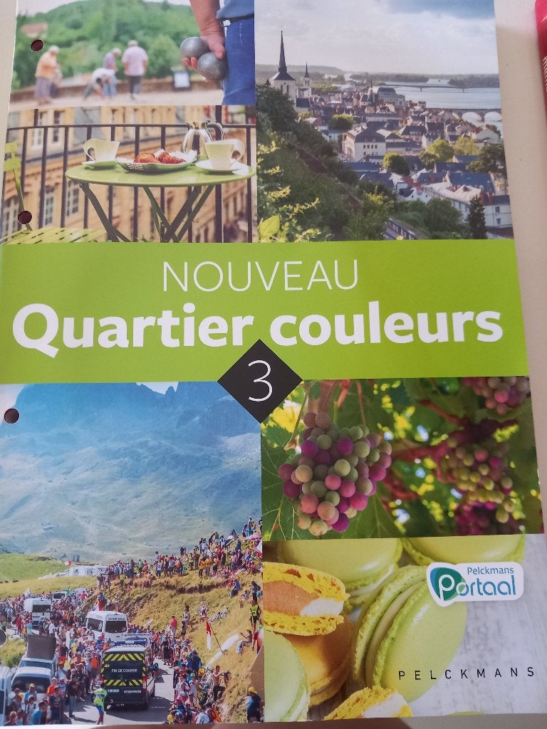 Nouveau quartier couleurs 3, Boeken, Schoolboeken, Ophalen, Nieuw, Frans, Pelckmans