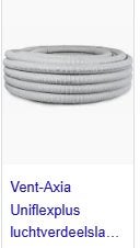 vent axia verluchtingsbuis   / nieuw, Ophalen, 6 meter of meer, Overige typen, PVC