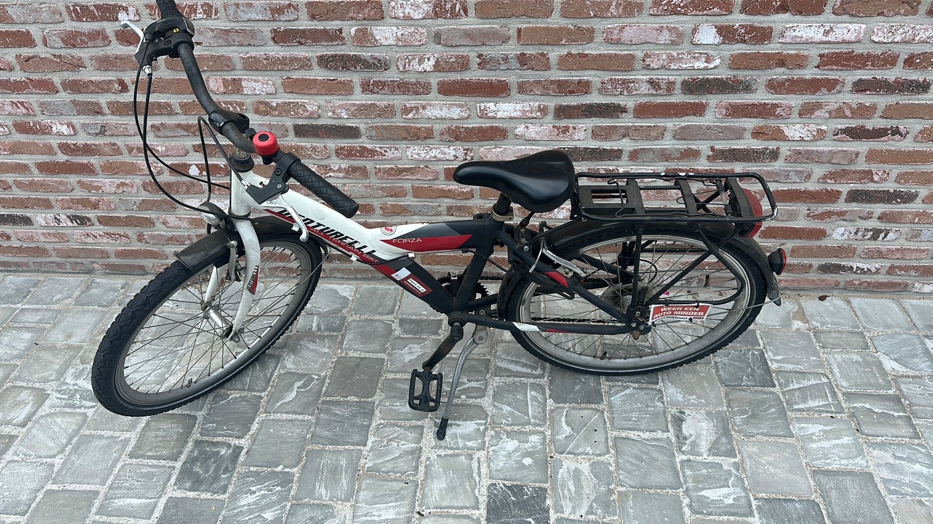 Jongensfiets 24” met wat werk aan., Ophalen