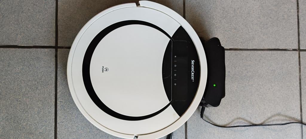 Aspirateur Robot Silvercrest, Electroménager, Enlèvement, Aspirateur