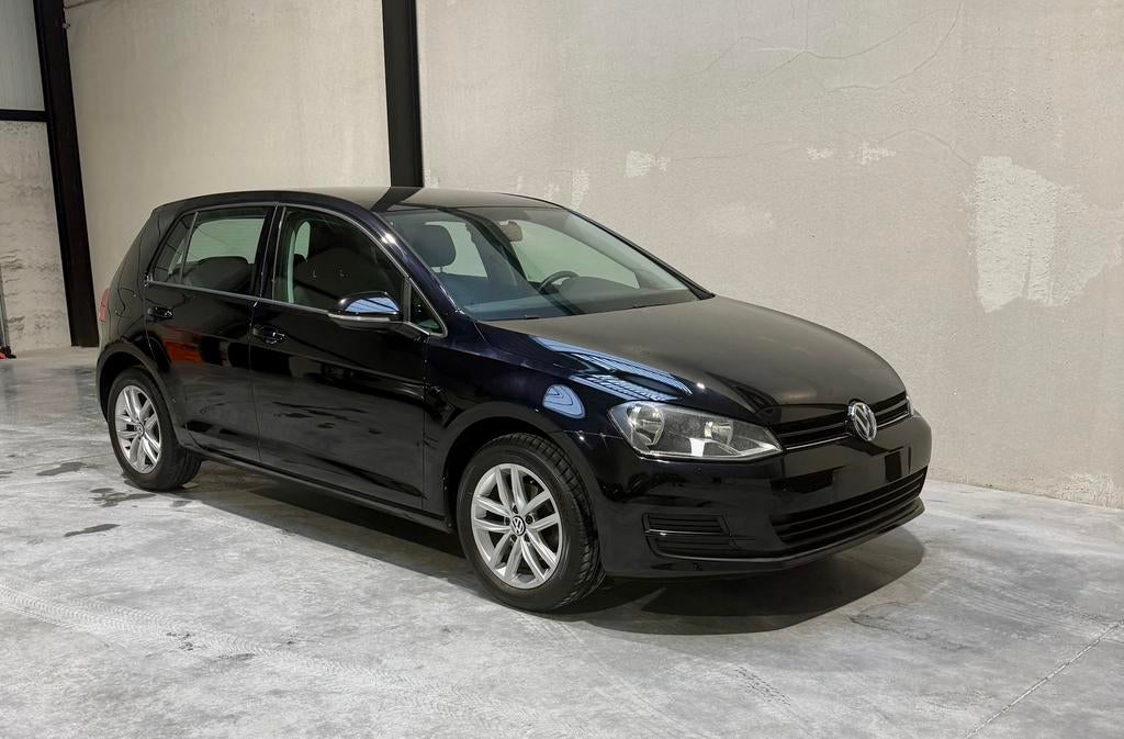 VW GOLF 7 - 1.2 TSI - 2014 - CRUISE - GEKEURD VOOR VERKOOP!, Euro 5, Achat, Noir, 5 portes