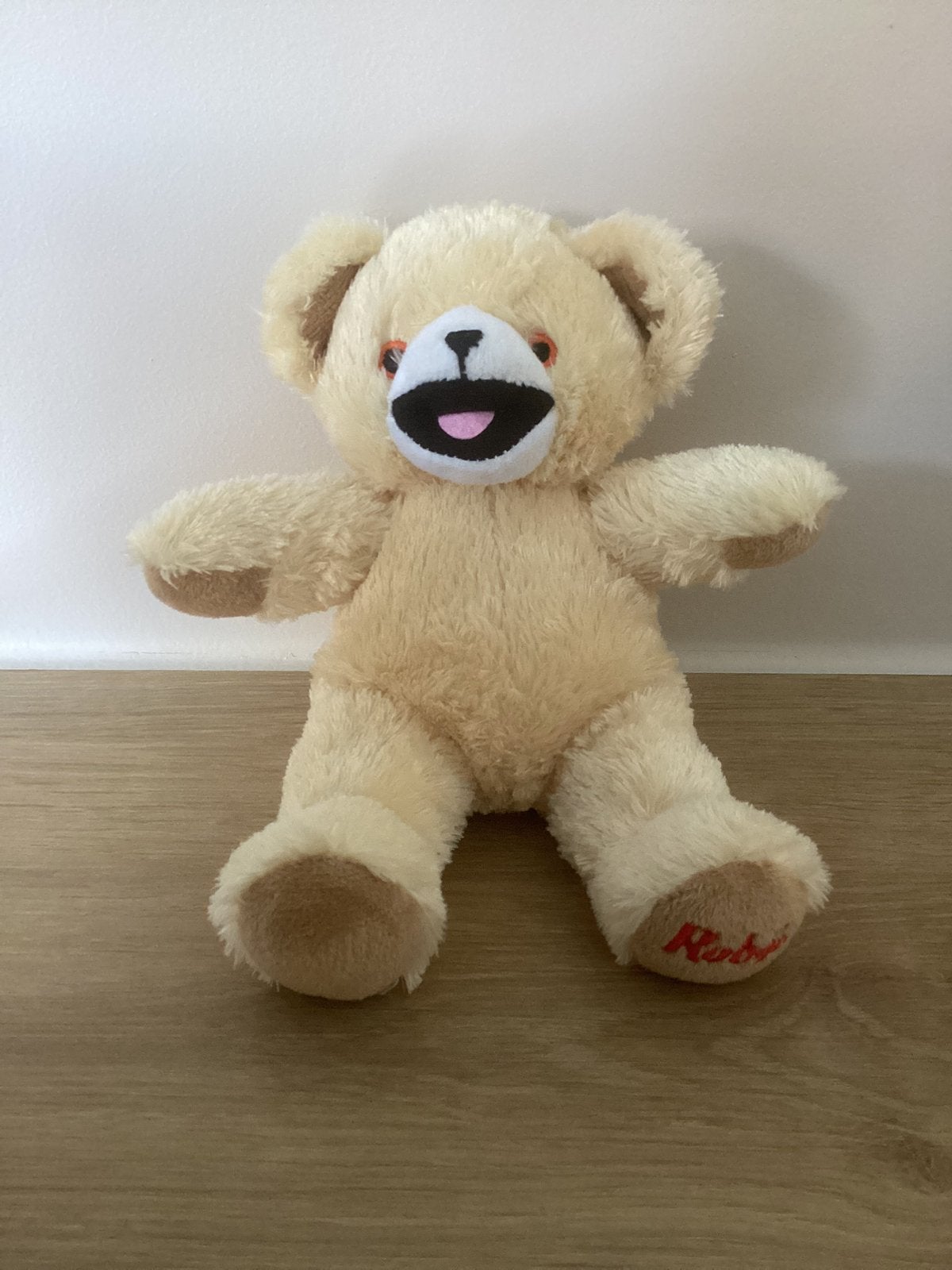 Knuffel Beertje Robijn, Kinderen en Baby's, Overige merken, Overige karakters, Beer, Nieuw