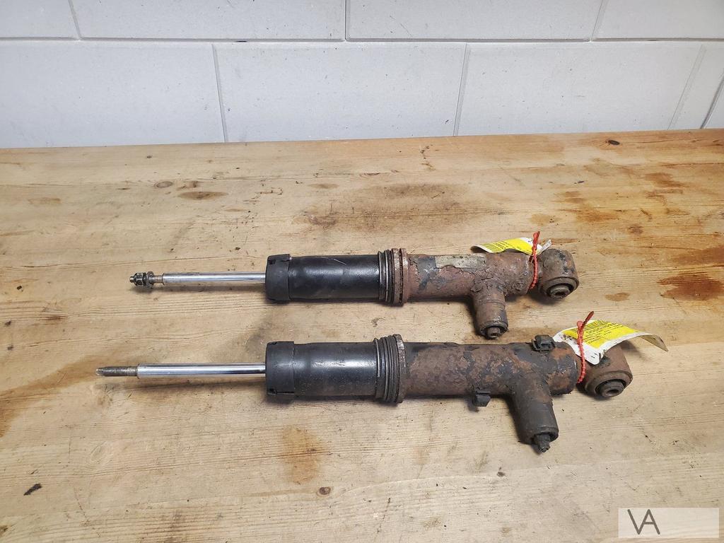 Audi A6 1997 - 2005 schokdemper achter luchtvering €75/st, Gebruikt, -, -, -