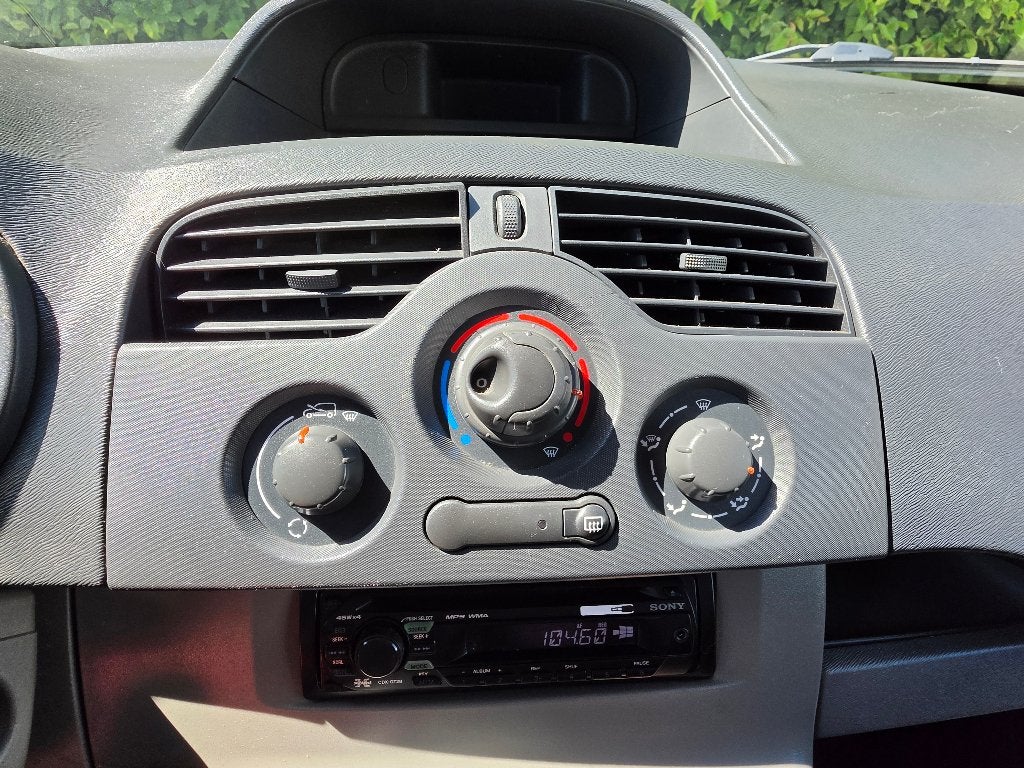 Renault kangoo 1.5 DCI | utilitaire léger |porte coulissante, Argent ou Gris, 50 kW, Entreprise, 2 places