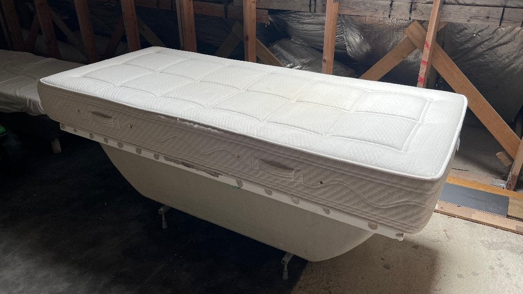 Eenpersoonsmatras Ergosleep - gratis, Ophalen, Gebruikt, 90 cm, Eenpersoons