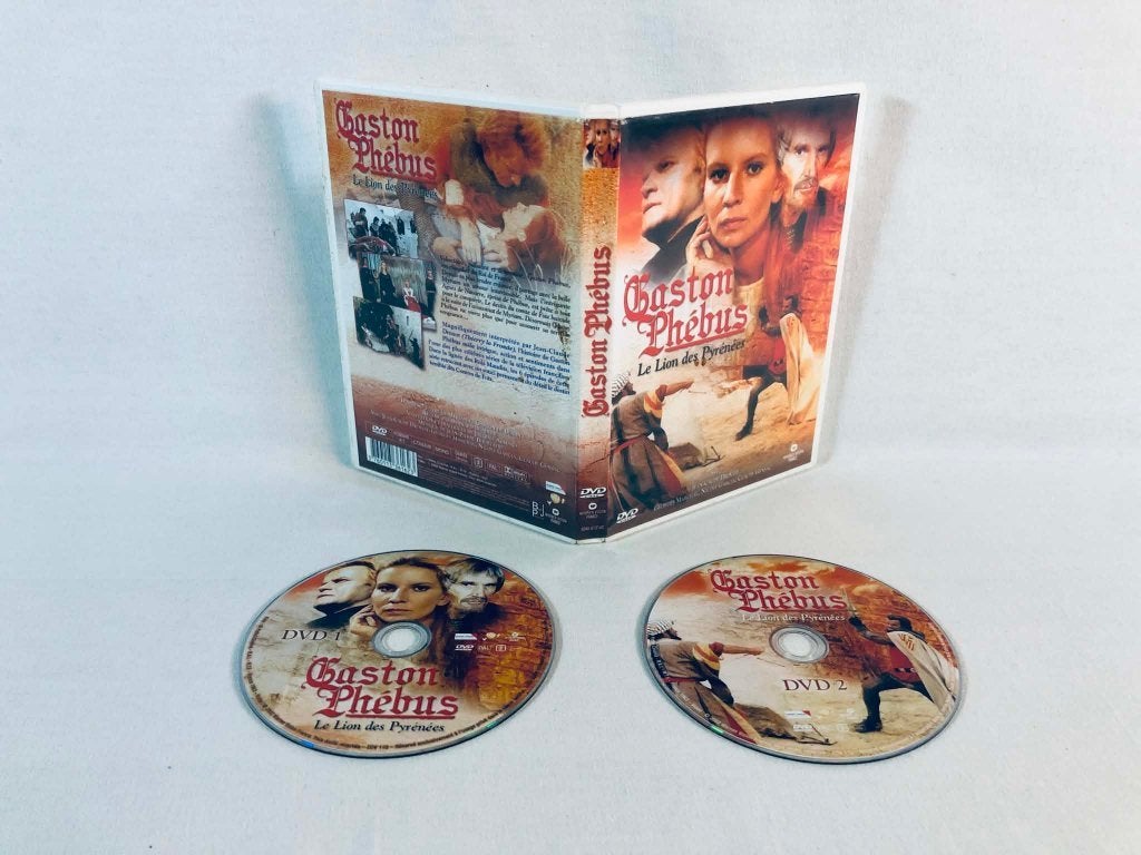 Gaston Phébus Le Lion des Pyrénées DVD FR Complet TBE, CD & DVD, DVD | TV & Séries télévisées, Série complète, Tous les âges, Drame