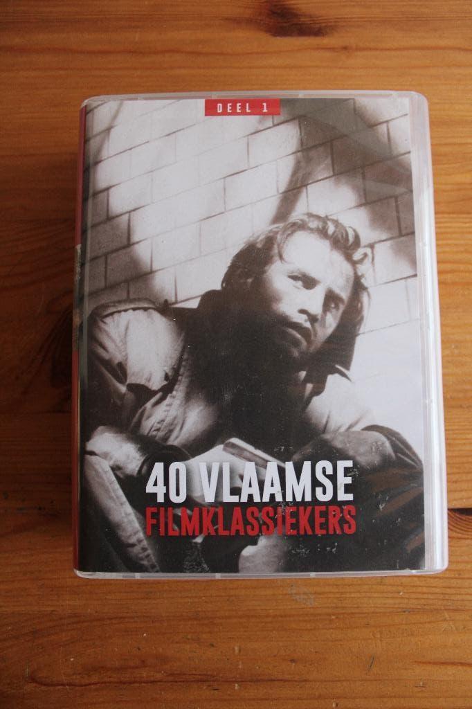 40 Vlaamse filmklassiekers  deel 1+ 2    moeilijk te vinden!, Cd's en Dvd's, Alle leeftijden, Boxset, Drama, Ophalen of Verzenden