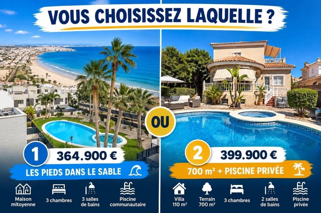 maison a vendre en Espagne