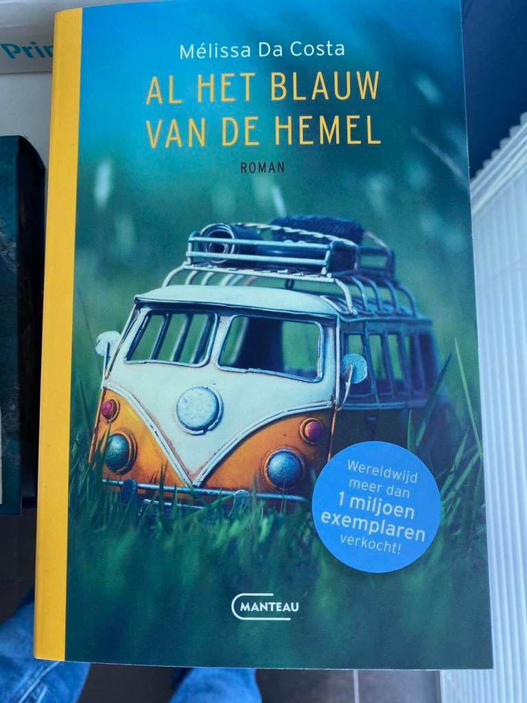 Mélissa Da Costa - Al het blauw van de hemel - GESIGNEERD!!, Ophalen of Verzenden, Mélissa Da Costa