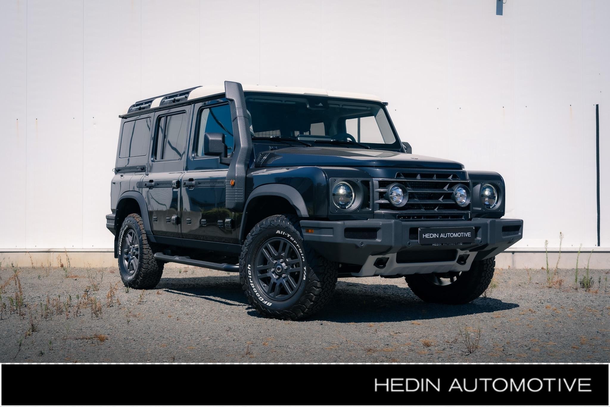 Ineos Grenadier Utility Wagon 2 seats 3.0L TwTurbo Diesel Ro, Auto's, Automaat, Stof, Parkeersensor, 2811 kg