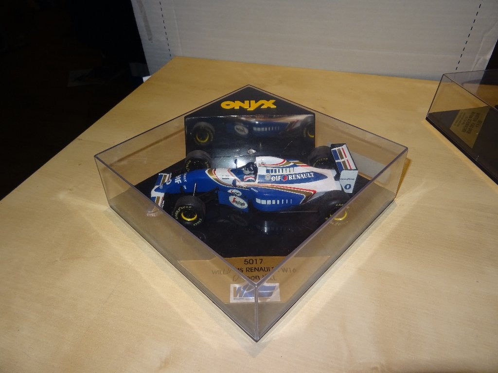 Onyx Williams Renault FW16 Damon Hill F1 1:24 5017, Hobby en Vrije tijd, Ophalen of Verzenden, Zo goed als nieuw, Auto, Overige merken