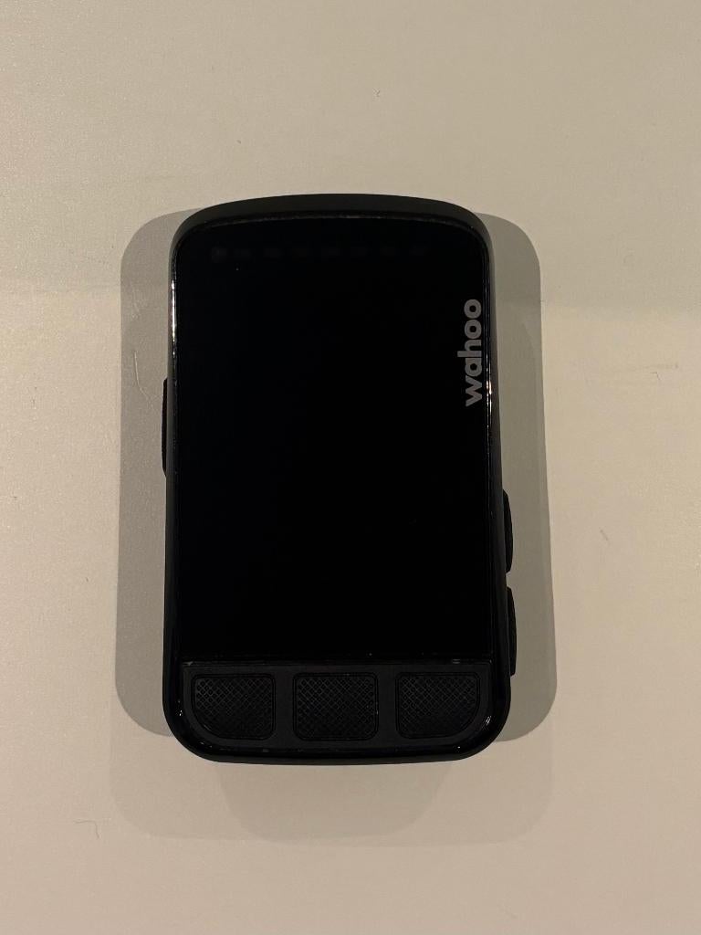 Wahoo ELEMNT BOLT V2, Fietsen en Brommers, Fietsaccessoires | Fietscomputers, Zo goed als nieuw, Cadanssensor, Draadloos, GPS