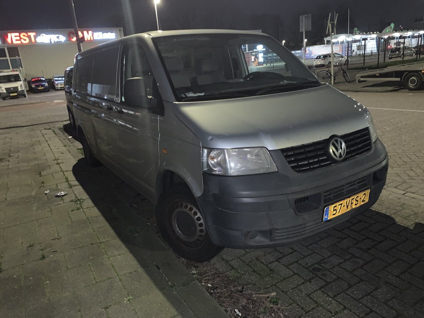 Volkswagen T5 voorkop, Auto-onderdelen, Gebruikt, -, -, Ophalen of Verzenden