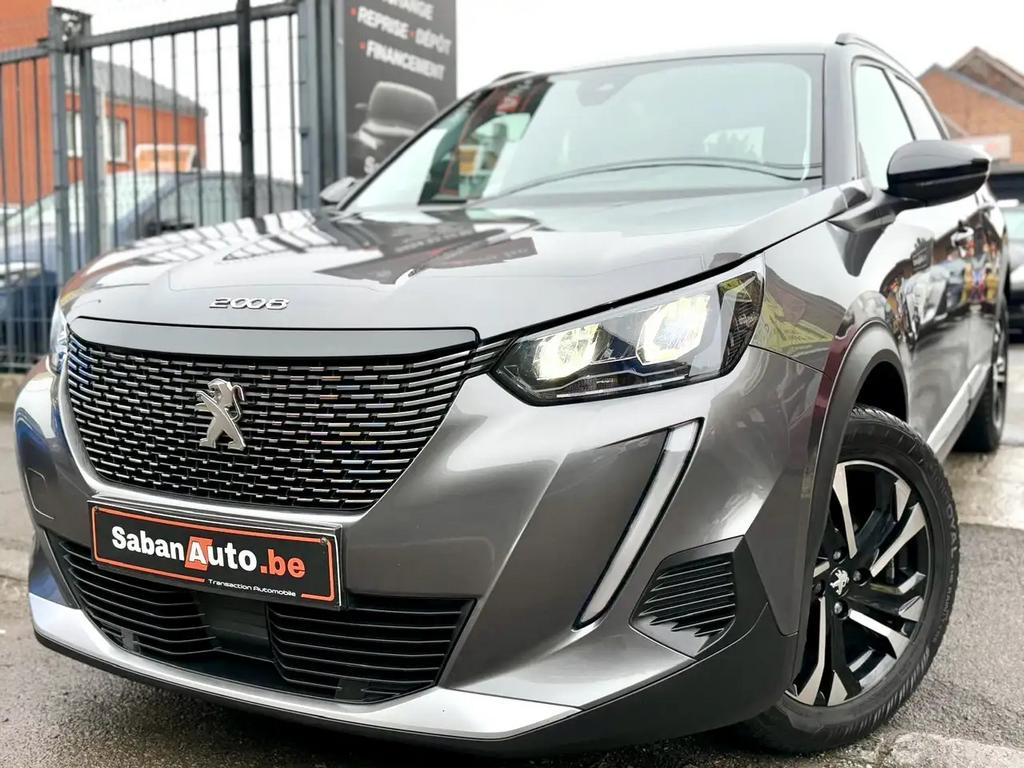 Peugeot 2008 1.5 EHdi Euro 6 D-isc  Allure 11/2022, Autos, Argent ou Gris, Achat, Euro 6, Entreprise
