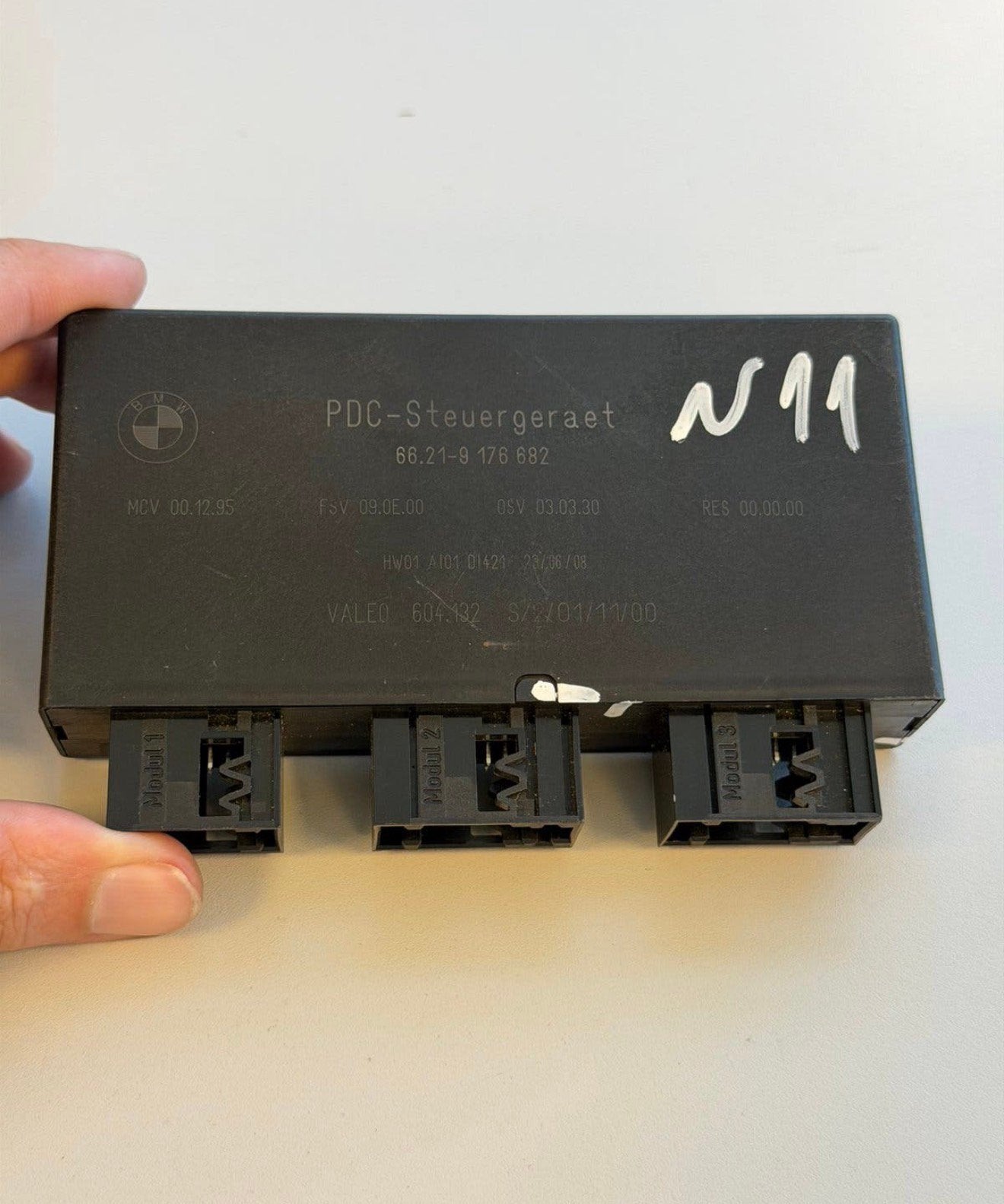 Module de stationnement PDC 9176682 BMW E60 E61 E63 E64 X5, Autos : Pièces & Accessoires, Enlèvement ou Envoi, BMW