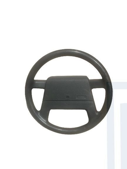 volvo stuurwiel, steering wheel, zwart, black, leer, leather, Ophalen of Verzenden, Gebruikt