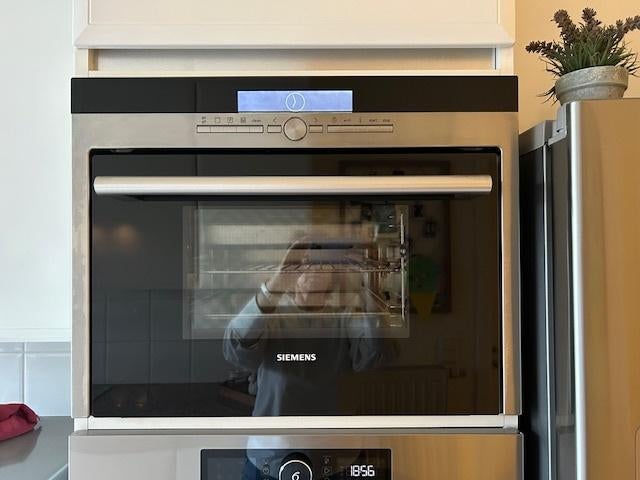 Siemens stoomoven, Ophalen, Oven, Siemens, Inbouw