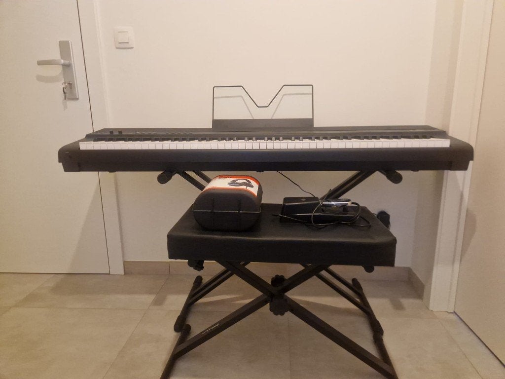 Piano numérique Thomann DP-28 Plus + set complet, Musique & Instruments, Comme neuf, Digital, Enlèvement, Piano